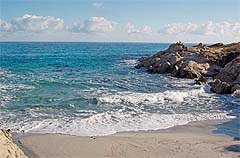 Cap Taillat - Badebucht